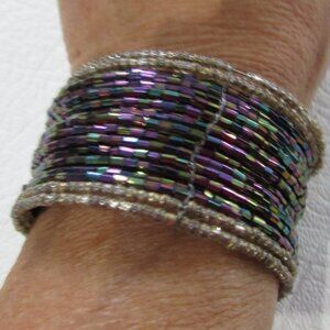 Beaded Cuff Bracelet - O/S